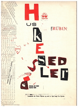 FRANK RUBIN - Huskesedler 